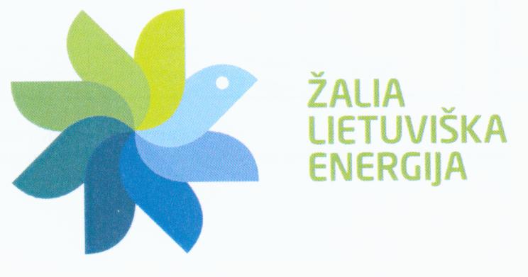 Prekės ženklas: ŽALIA LIETUVIŠKA ENERGIJA